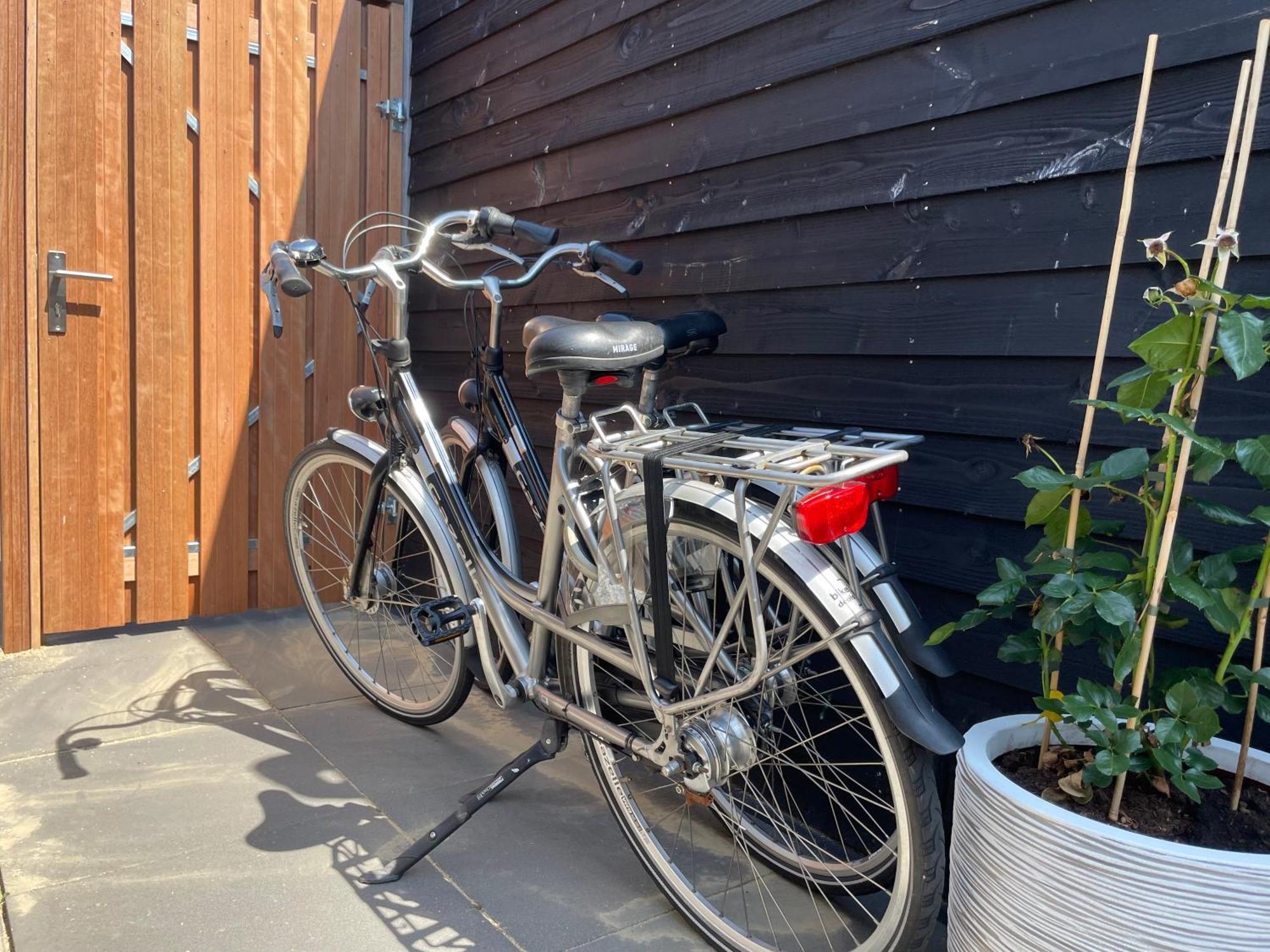 Bed and Breakfast Bed&Bike Gasthuus Texel Den Burg Exterior foto